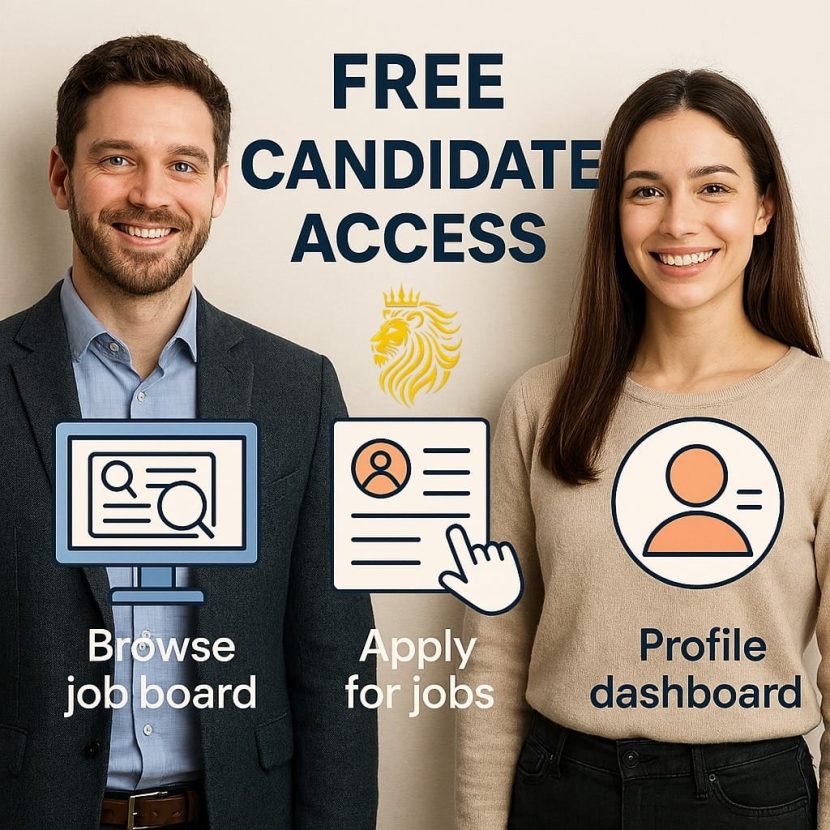 Standard Candidate Access (Free Candidate Access)