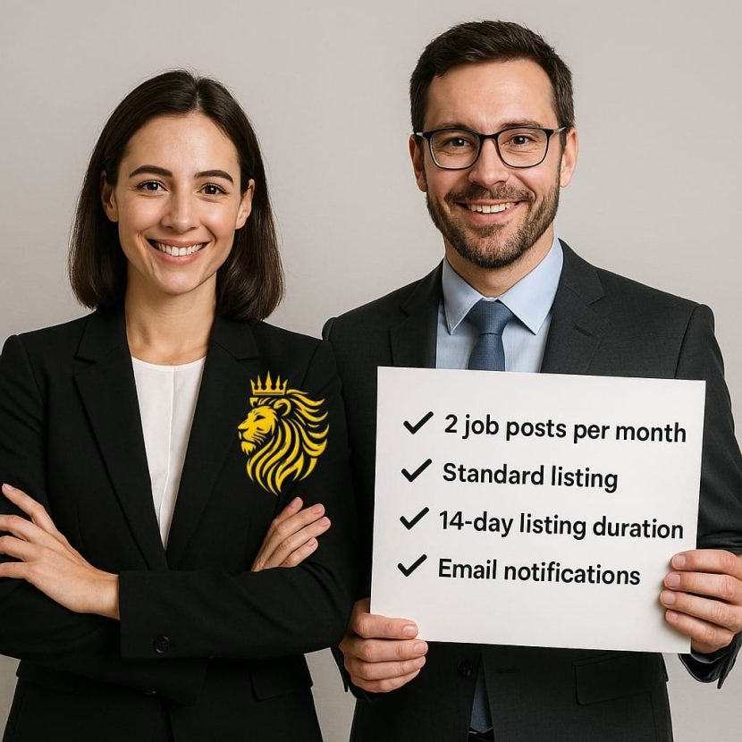 Silver Lions Ledger — Starter