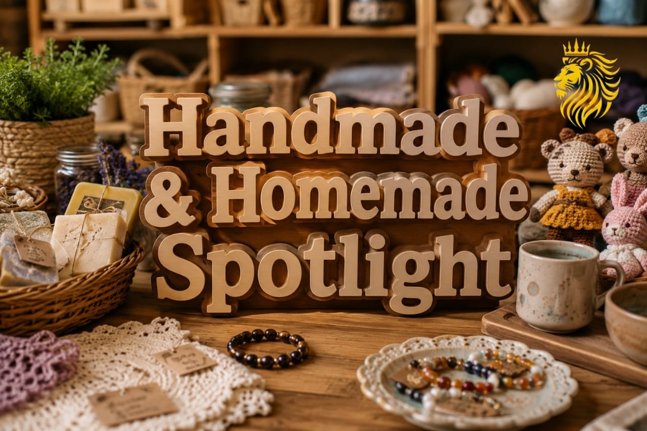 Homemade / Handmade Business Dedicated Webpage (Annually)